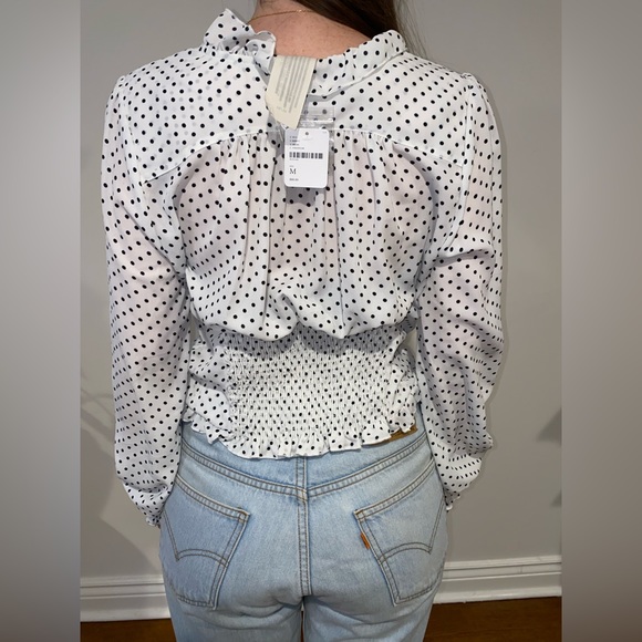 Polka Dots Blouse - Picture 2 of 3